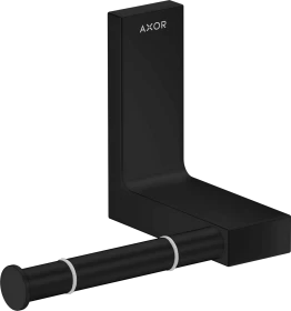 Hansgrohe Axor Universal Rectangular Toilettenpapierhalter mattschwarz