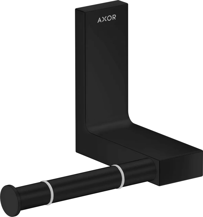 Hansgrohe Axor Universal Rectangular Toilettenpapierhalter mattschwarz