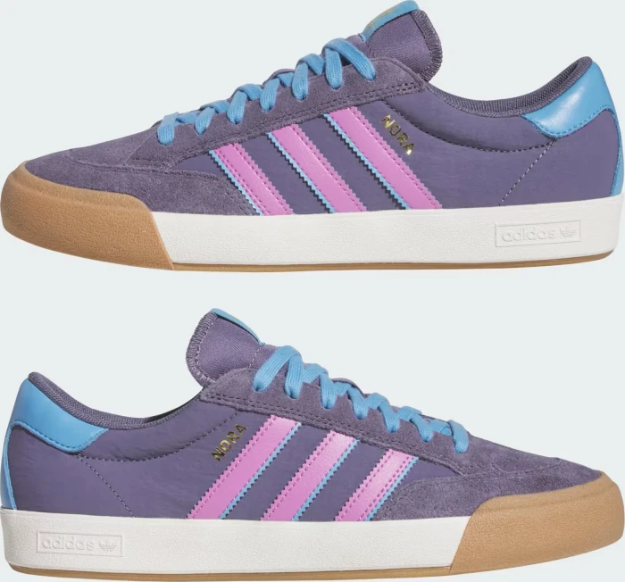 adidas Nora preloved violet/preloved purple/gold metallic