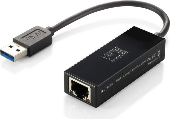 LevelOne LAN-Adapter, RJ-45, USB-A 3.0 [Stecker]