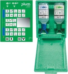 Plum Duo Augenspülwandbox, 1l (2x 500ml)