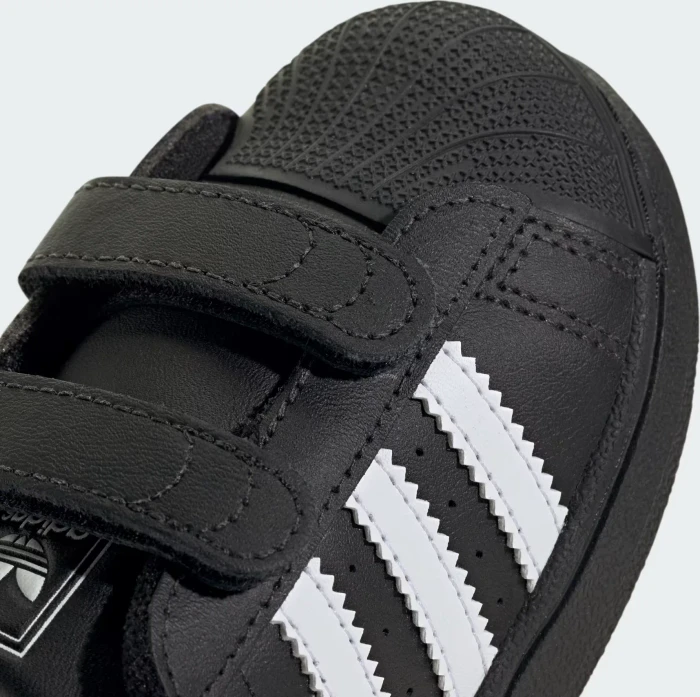 adidas Superstar II Comfort Closure core black/cloud white (Junior)