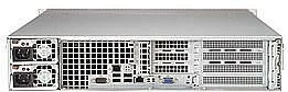Supermicro SuperServer 5027R-WRF, 2HE