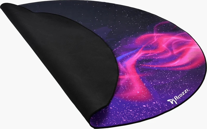 Arozzi Zona Bodenschutzmatte, Purple Galaxy, rund, weich