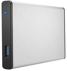 Spire MiniPod silber, USB 3.0 Micro-B
