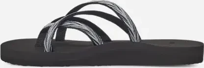 Teva Olowahu palms black/white (Damen)