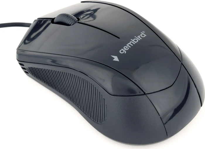 Gembird Optical Mouse 3B-02 schwarz, USB