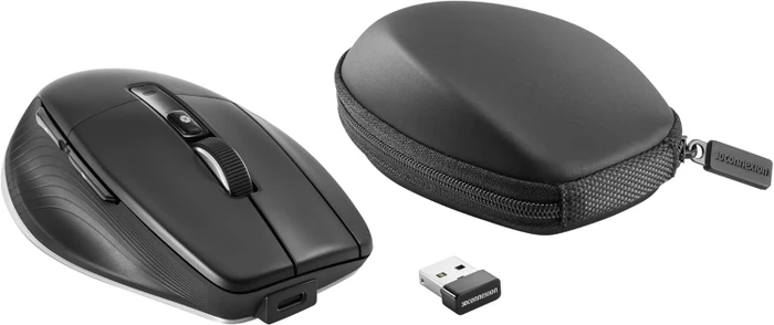 3Dconnexion CadMouse Pro Wireless Left V2, USB/Bluetooth