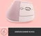 Logitech Lift Vertical Ergonomic Mouse, Rose, Logi Bolt, USB/Bluetooth Vorschaubild