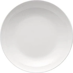 Rosenthal Brillance Bone China Weiss Suppenteller 21cm