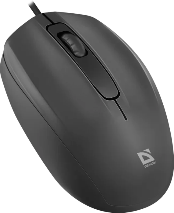 Defender Alpha MB-507 Wired Optical Mouse schwarz, USB