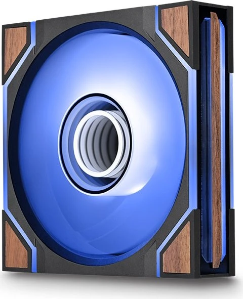 Thermaltake SWAFAN 120 EX INFINITY ARGB Sync Wood Edition, braun, 124mm, 3er-Pack