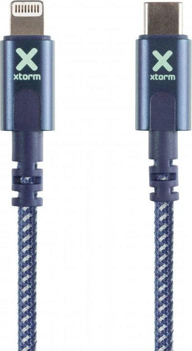Xtorm Original USB-C/Lightning Cable 1.0m blau