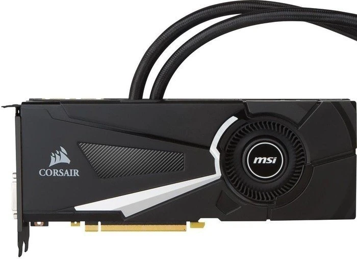 MSI GeForce GTX 1070 Sea Hawk X, 8GB GDDR5, DVI, HDMI, 3x DP