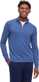 Falke Luxury Troyer Pullover bluestone (Herren)