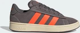 adidas Grand Court Alpha charcoal/impact orange/warm vanilla
