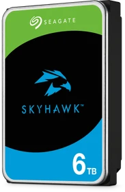 Seagate SkyHawk +Rescue 6TB, 24/7, 512e / 3.5" / SATA 6Gb/s