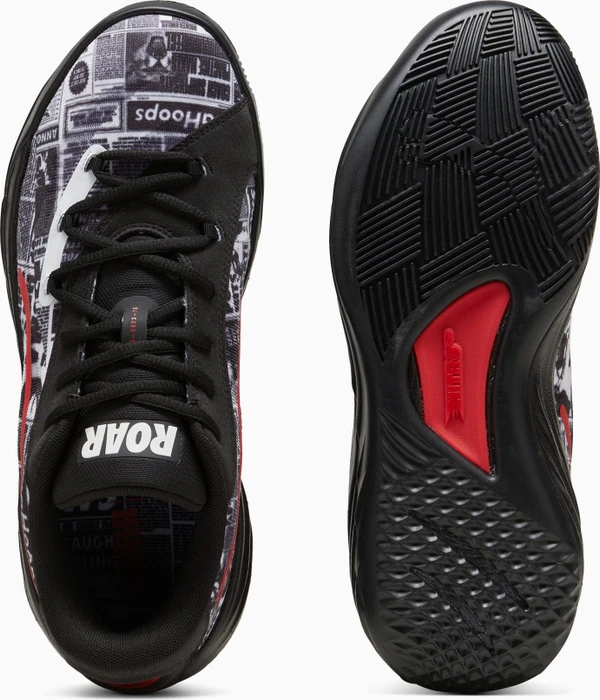 Puma All-Pro Nitro Media Day puma black/puma white/for all time red