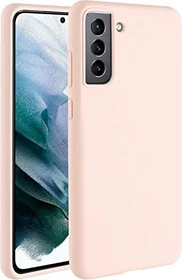 Vivanco Hype Cover für Samsung Galaxy S21 FE rosa