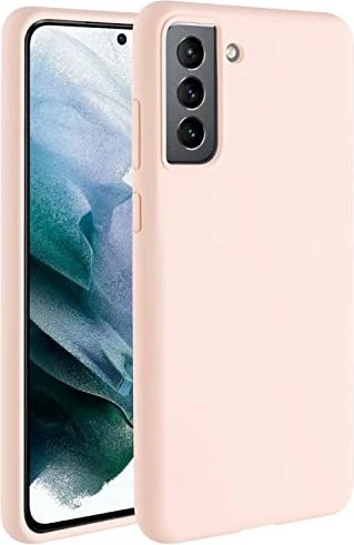 Vivanco Hype Cover für Samsung Galaxy S21 FE rosa