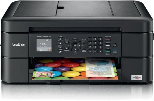 Brother MFC-J480DW, Tinte, mehrfarbig