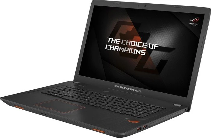 ASUS ROG Strix GL753VD-GC061T, schwarz, Core i7-7700HQ, 8GB RAM, 128GB SSD, 1TB HDD, GeForce GTX 1050, DE