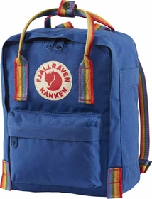 Fjällräven Kanken Rainbow Mini deep blue/rainbow pattern