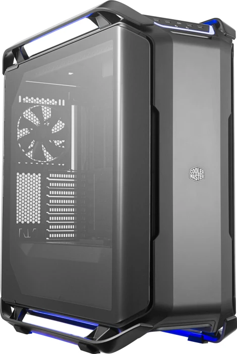 Cooler Master Cosmos C700P Black Edition, Glasfenster