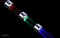 Alphacool Aurora Hardtube LED Ring 16mm, RGB beleuchtet, verchromt Vorschaubild