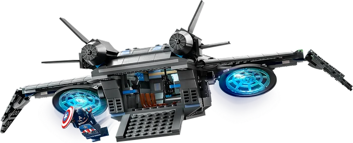 LEGO Marvel Super Heroes Spielset - Der Quinjet der Avengers