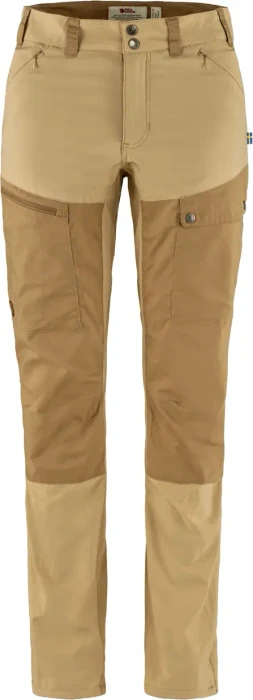 Fjällräven Abisko Midsummer Hose lang dune beige/buckwheat brown (Damen)