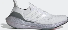 adidas Ultraboost 21 crystal white/hazy green (Herren)