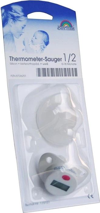 BabyFrank 115151 Schnuller-Fieberthermometer