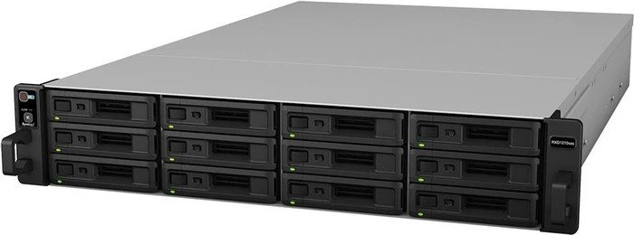Synology RackStation Expansion RXD1215sas, 4x Mini SAS, 2HE