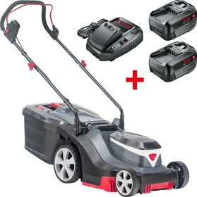 AL-KO Easy 3.82 Li Akku-Rasenmäher inkl. 2 Akkus 4.0Ah (Bosch kompatibel)