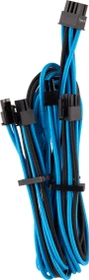 Corsair PSU Cable Type 4 - PCIe Cables with Dual Connector - Gen4, schwarz/blau