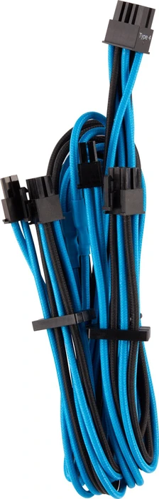 Corsair PSU Cable Kit Type 4 - Pro Kit - Gen4, schwarz/blau