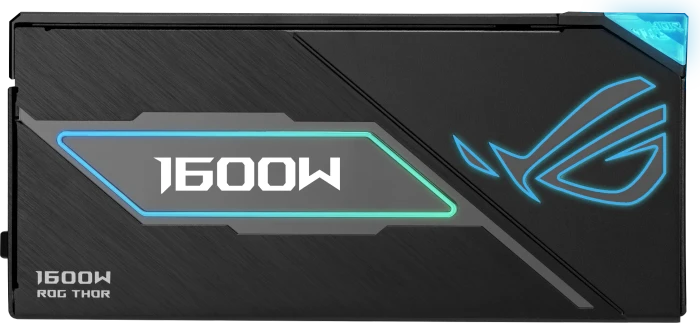 ASUS ROG Thor Titanium III EVO, ROG-THOR-1600T3-GAMING-EVO (ROG Equalizer), 1600W, ATX 3.1