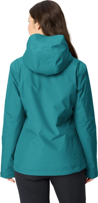 Vaude Rosemoor Padded II Funktionsjacke fjord green (Damen)