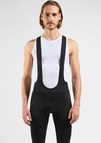 Odlo Essential Tights Bib Fahrradhose lang schwarz (Herren)