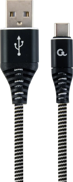 Gembird USB Type-C-Kabel mit Metallanschlüssen 2.0m