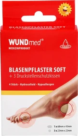 WUNDmed Blasenpflaster Soft & 3 Druckstellenschutzkissen, 1 Stück