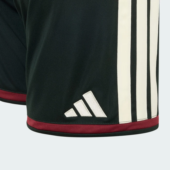 adidas Manchester United 2026/2027 Ausweichshorts jungle ink (Junior)