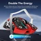 Attack Shark X1 Tri-mode Wireless Gaming Mouse mit Ladestation, rot, inkl. Grip Tape, USB/Bluetooth Vorschaubild
