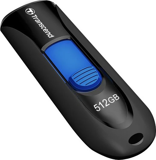 Transcend JetFlash 790 512GB schwarz, USB-A, USB 3.2 Gen 1×1