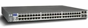HP ProCurve Switch 2650-PWR, 48-Port, managed