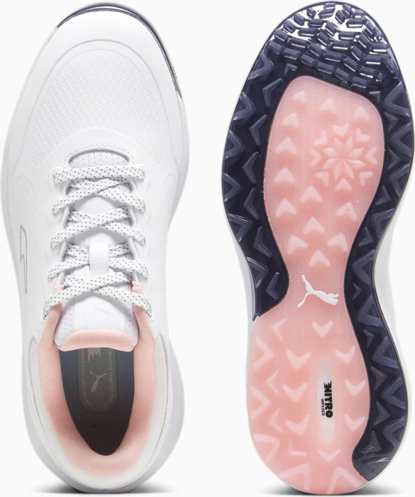 Puma Alphacat Nitro puma white/deep navy/peach smoothie (Damen)
