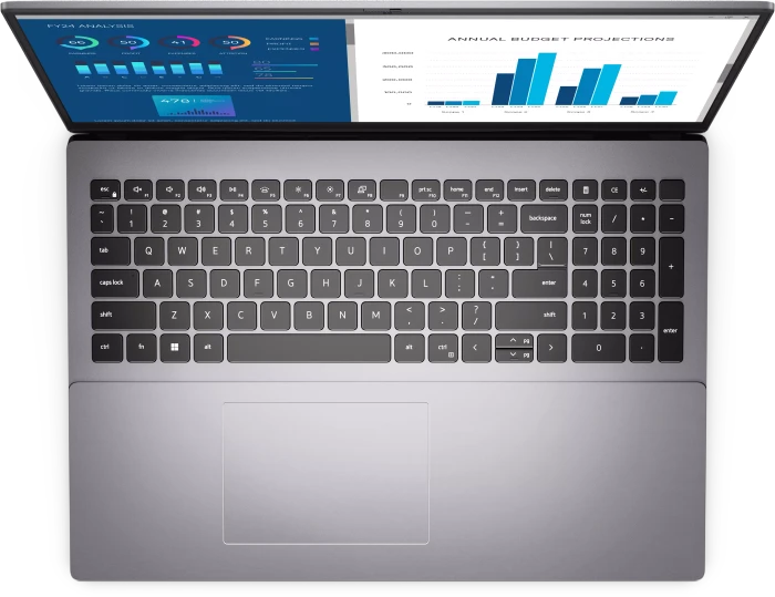 Dell Vostro 16 5630, Titan Grey, Core i7-1360P, 16GB RAM, 512GB SSD, GeForce RTX 2050, DE