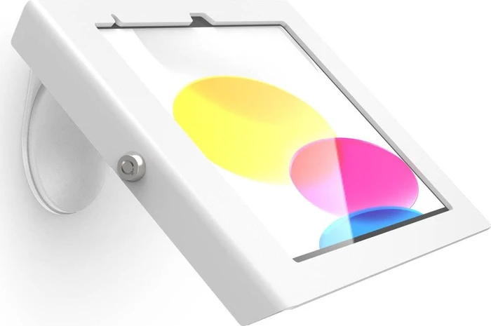 Compulocks iPad Kiosk, Counter Stand Core Apex Enclosure, Tablet-Stand für iPad Air M2/M3/M4 11", weiß