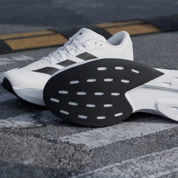 adidas Adizero Pacer cloud white/core black/crystal white (Herren)